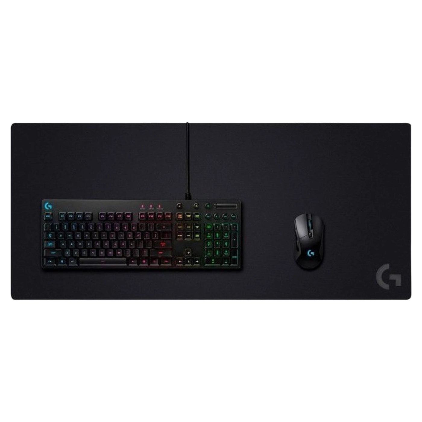 Купити Ігрова поверхня Logitech G840 Gaming Mouse Pad Black (943-000778) - фото 2