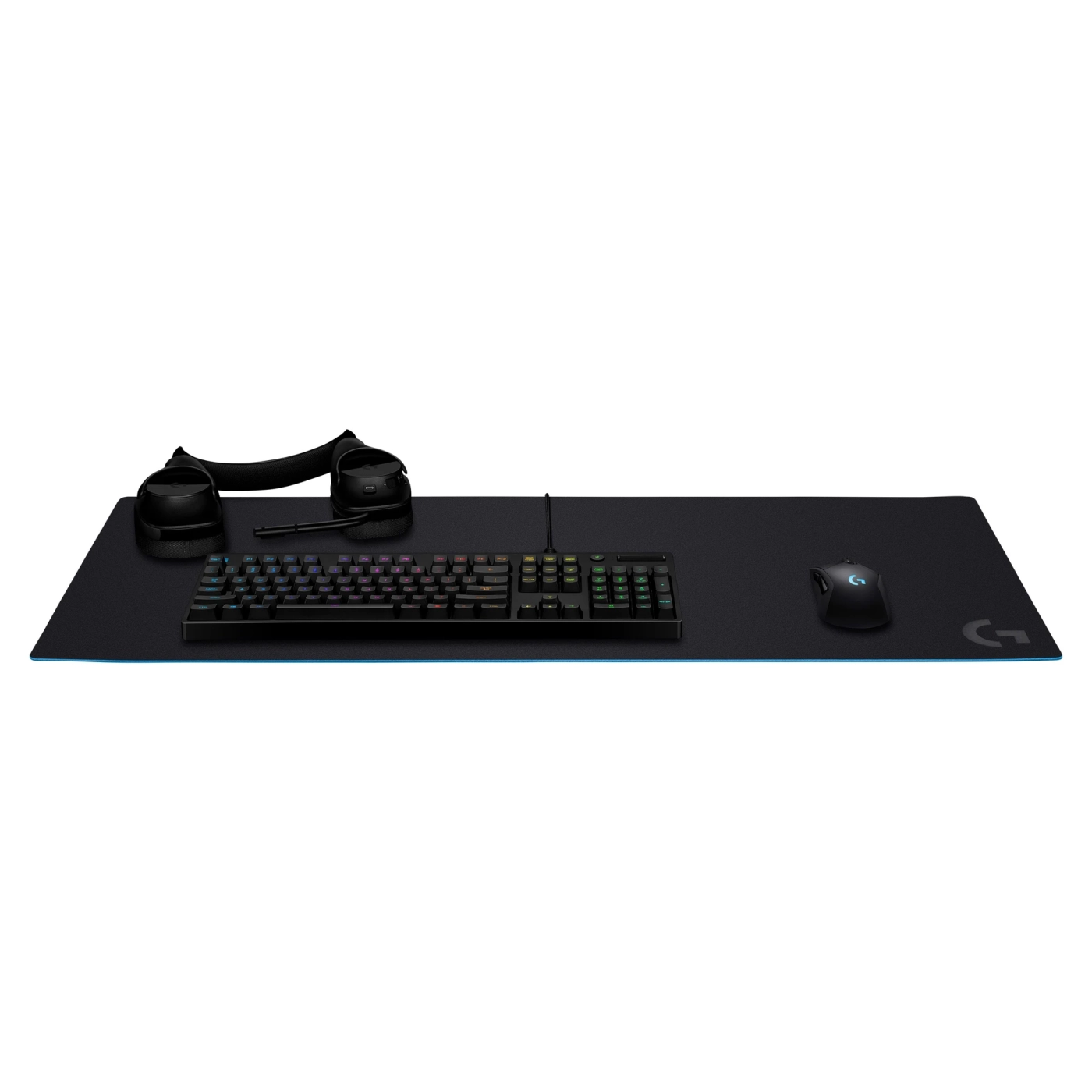 Купити Ігрова поверхня Logitech G840 Gaming Mouse Pad Black (943-000778) - фото 3