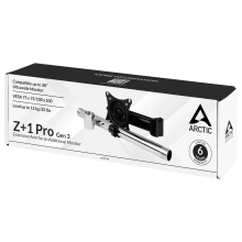 Купити Додаткове кріплення для монітора (кронштейн) Arctic Z+1 Pro (Gen 3) (AEMNT00055A) - фото 7