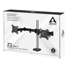 Купити Кріплення для монітора (кронштейн) Arctic Z2 (Gen 3) (AEMNT00053A) - фото 11