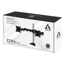Купити Кріплення для монітора (кронштейн) Arctic Z2 Pro (Gen 3) (AEMNT00050A) - фото 8