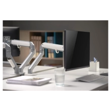 Купить Крепление для монитора (кронштейн) Officepro MA421S 17-32" Silver - фото 8