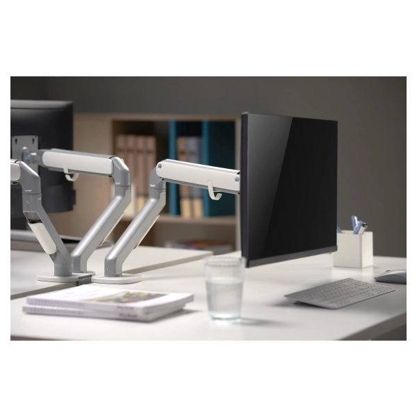 Купить Крепление для монитора (кронштейн) Officepro MA421S 17-32" Silver - фото 8