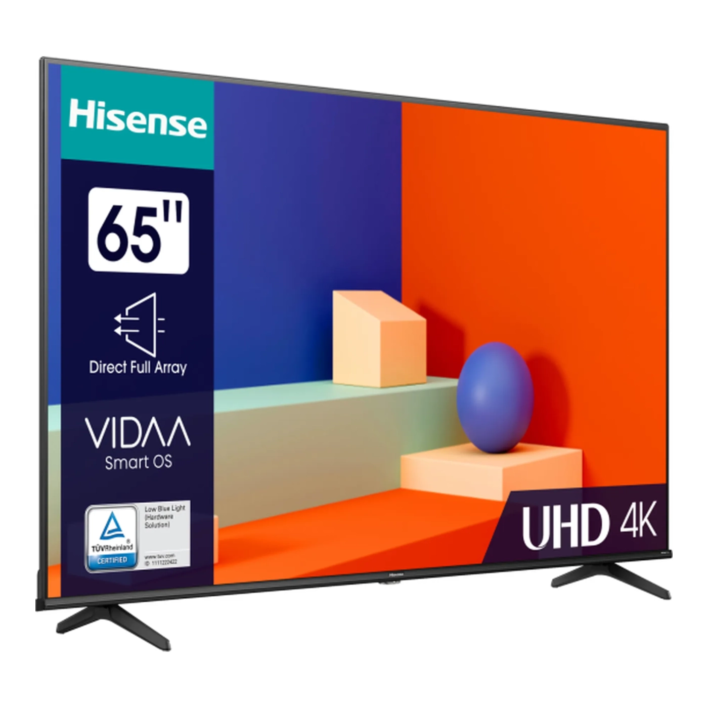Купить Телевизор Hisense 65A6K - фото 2