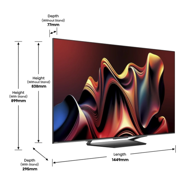 Купить Телевизор Hisense 65U7NQ - фото 8