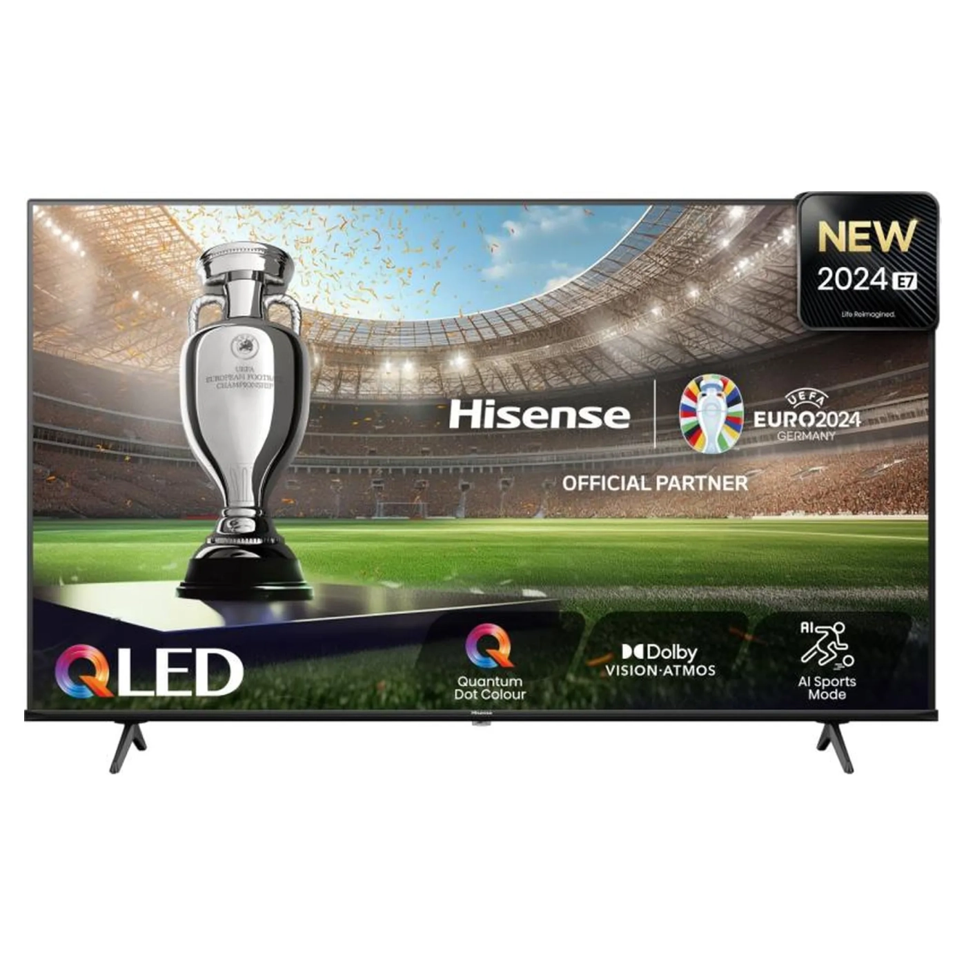 Купити Телевізор Hisense 55E7NQ - фото 1