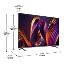 Купити Телевізор Hisense 55E7NQ PRO - фото 7