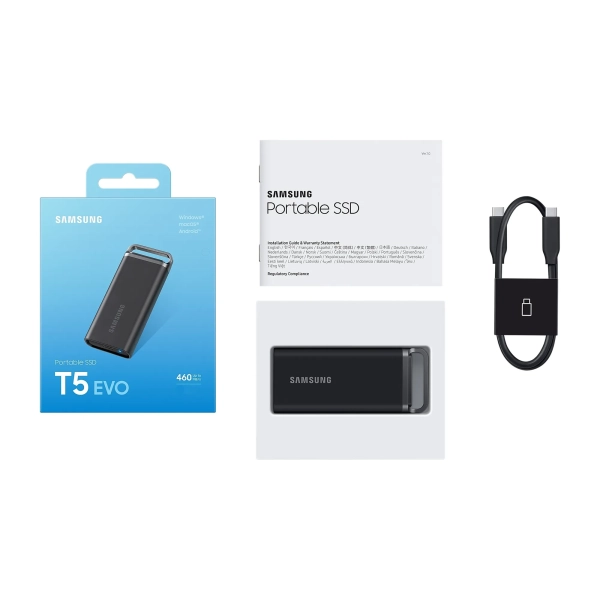 Купити SSD диск Samsung T5 EVO 8TB USB-C (MU-PH8T0S/EU) - фото 10