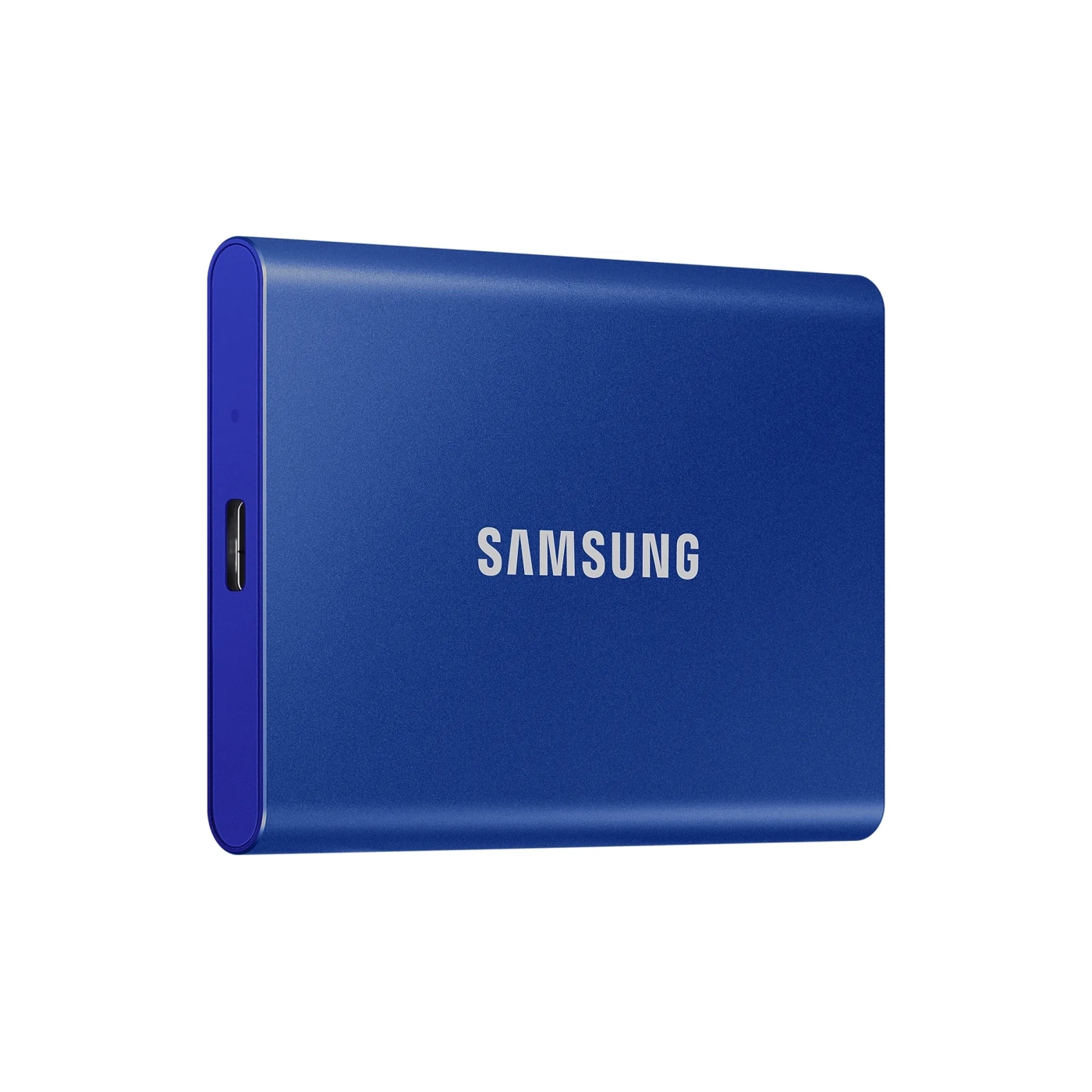 Купить SSD диск Samsung T7 Blue 500GB USB-C (MU-PC500H/WW) - фото 2