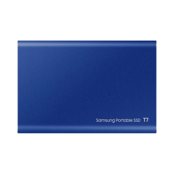 Купить SSD диск Samsung T7 Blue 500GB USB-C (MU-PC500H/WW) - фото 4