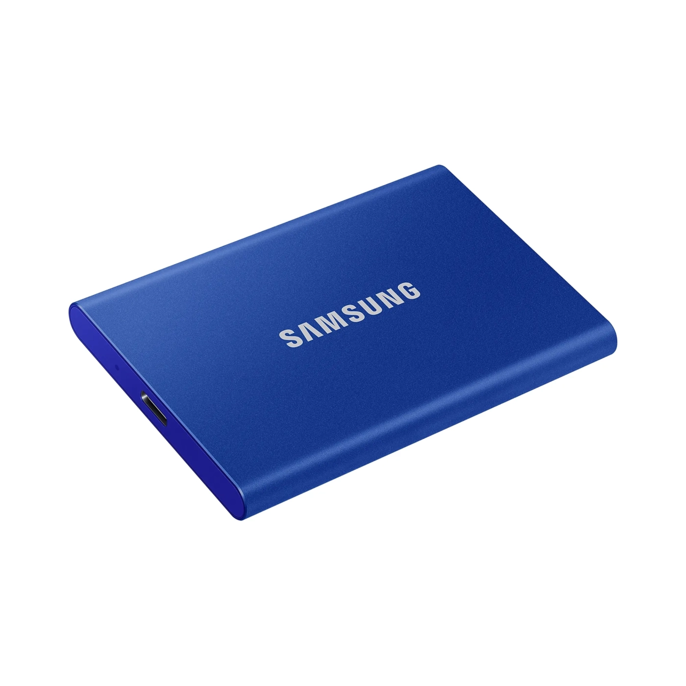 Купить SSD диск Samsung T7 Blue 500GB USB-C (MU-PC500H/WW) - фото 5