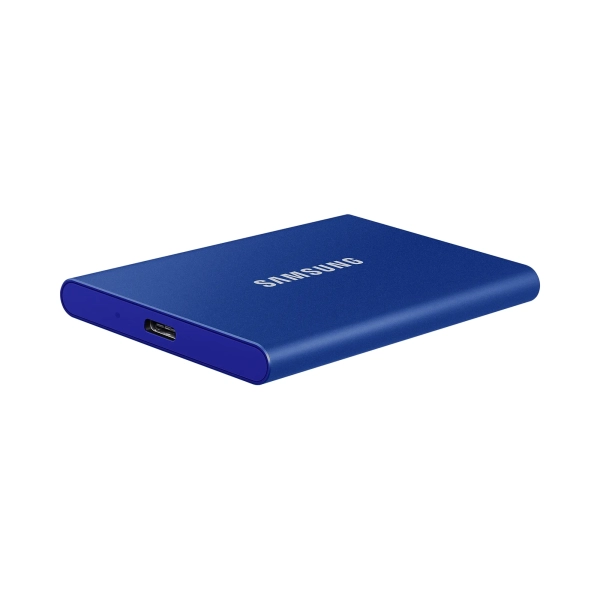 Купить SSD диск Samsung T7 Blue 500GB USB-C (MU-PC500H/WW) - фото 6