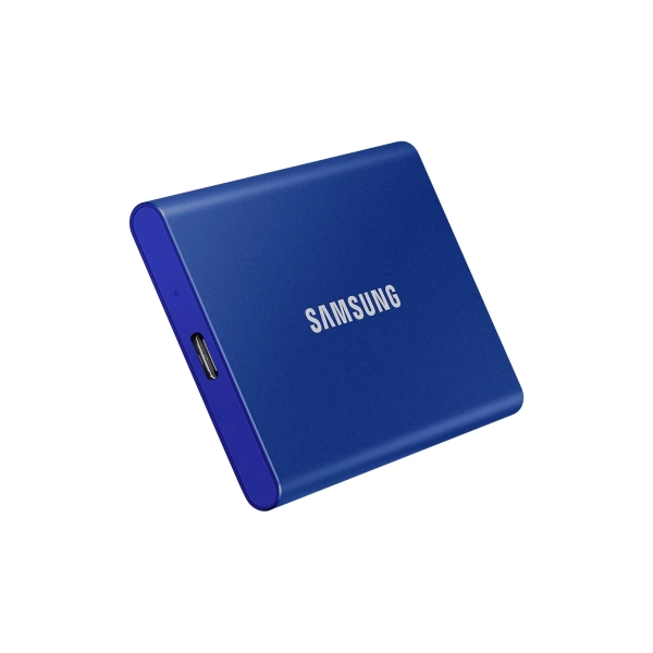 Купить SSD диск Samsung T7 Blue 500GB USB-C (MU-PC500H/WW) - фото 7