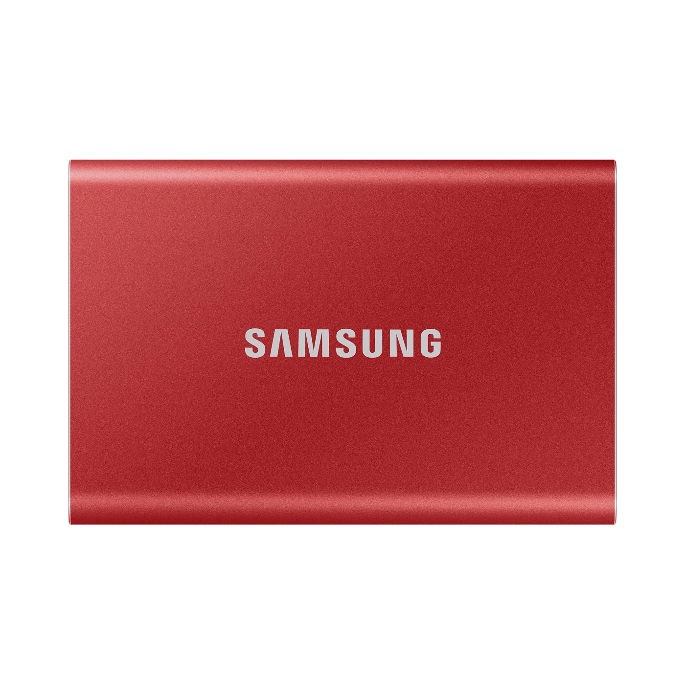 Купить SSD диск Samsung T7 Red 500GB USB-C (MU-PC500R/WW) - фото 1