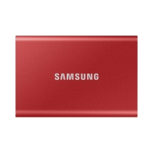 Купить SSD диск Samsung T7 Red 500GB USB-C (MU-PC500R/WW) - фото 1