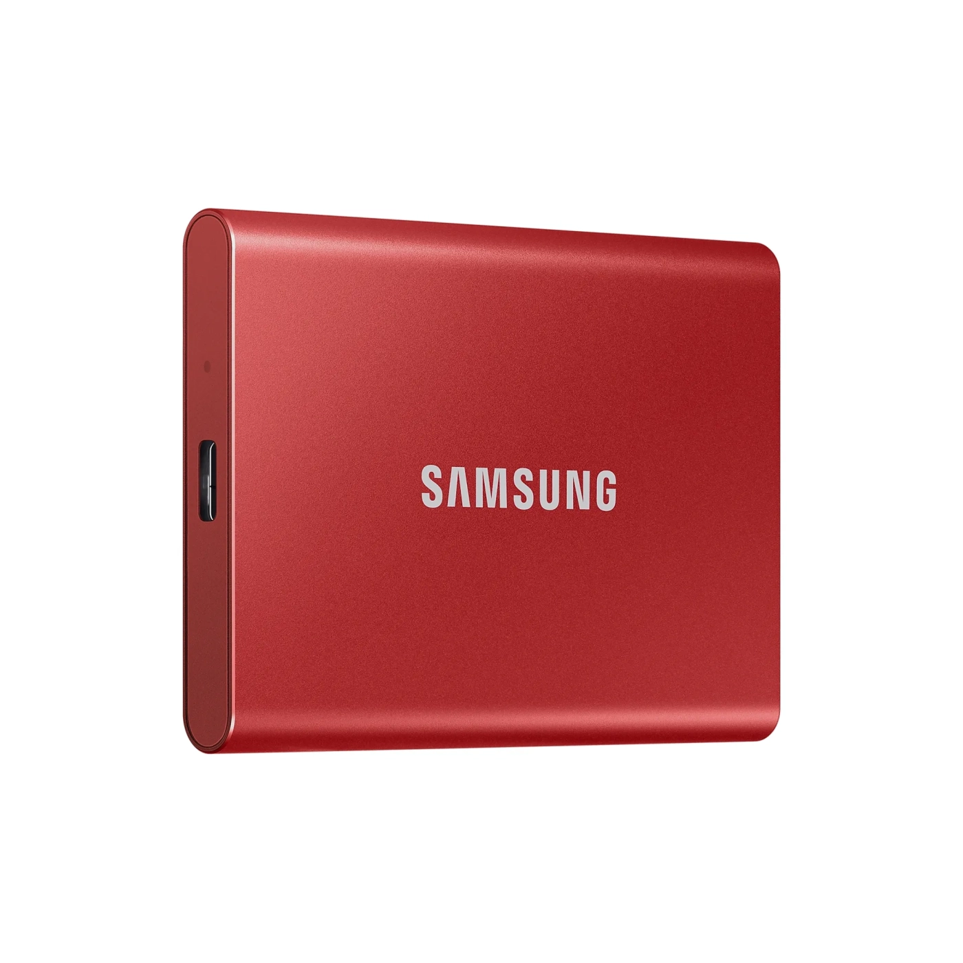 Купить SSD диск Samsung T7 Red 500GB USB-C (MU-PC500R/WW) - фото 2