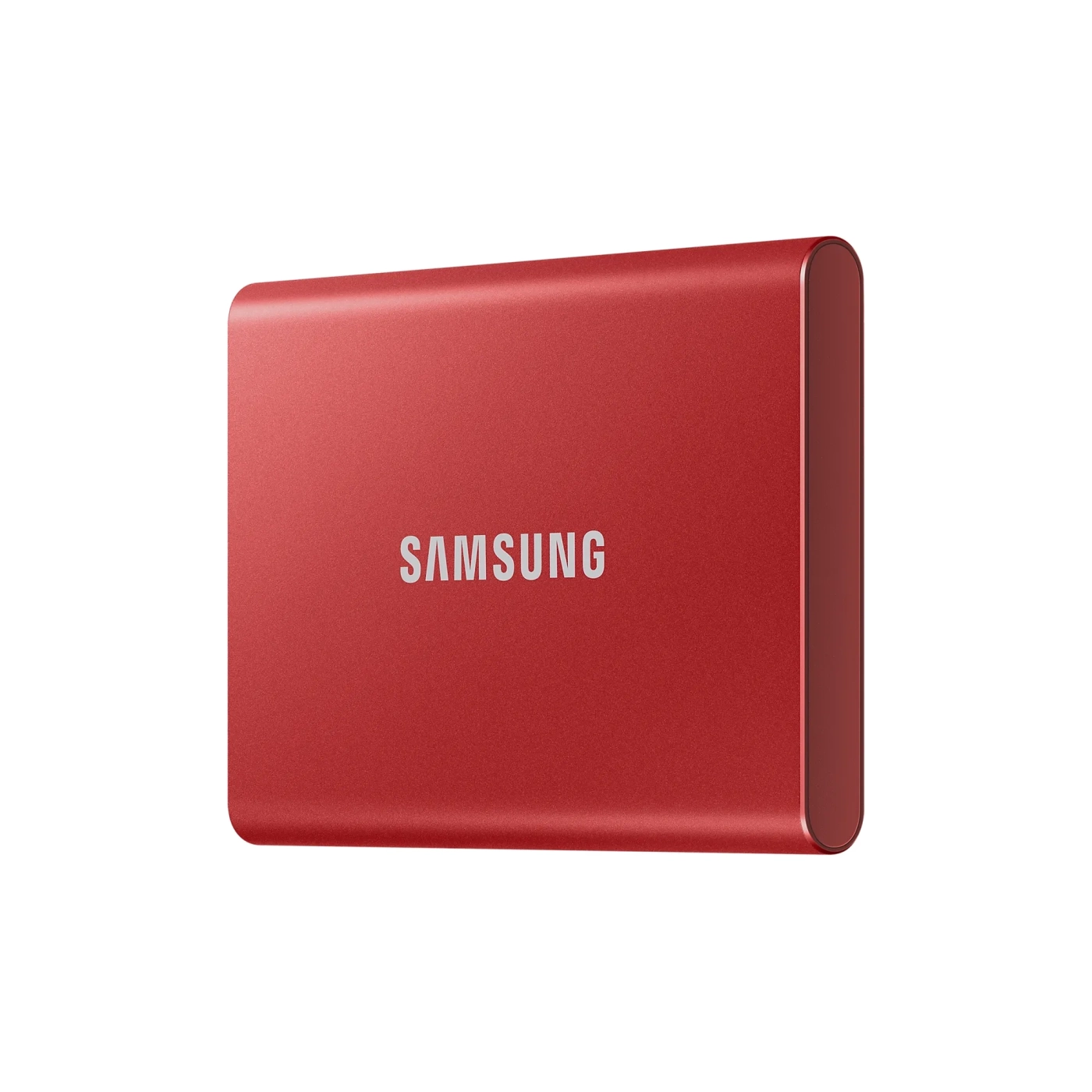 Купить SSD диск Samsung T7 Red 500GB USB-C (MU-PC500R/WW) - фото 3