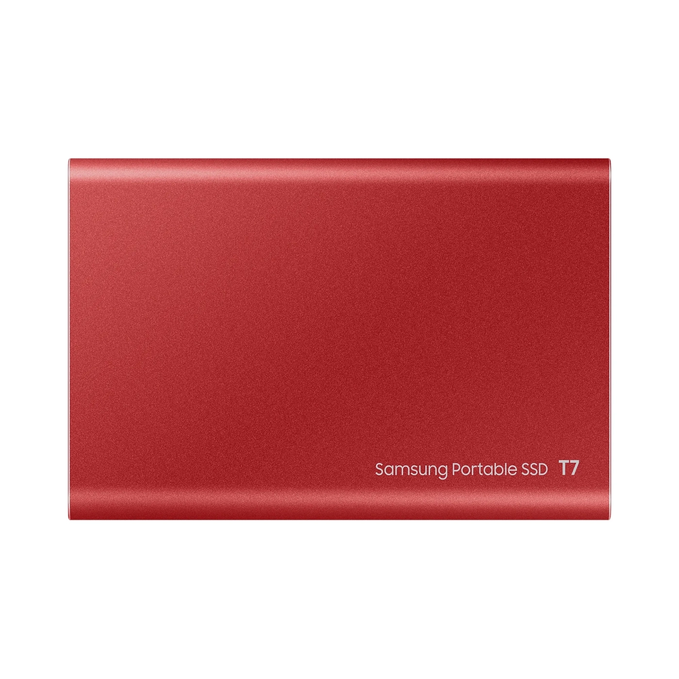 Купить SSD диск Samsung T7 Red 500GB USB-C (MU-PC500R/WW) - фото 4
