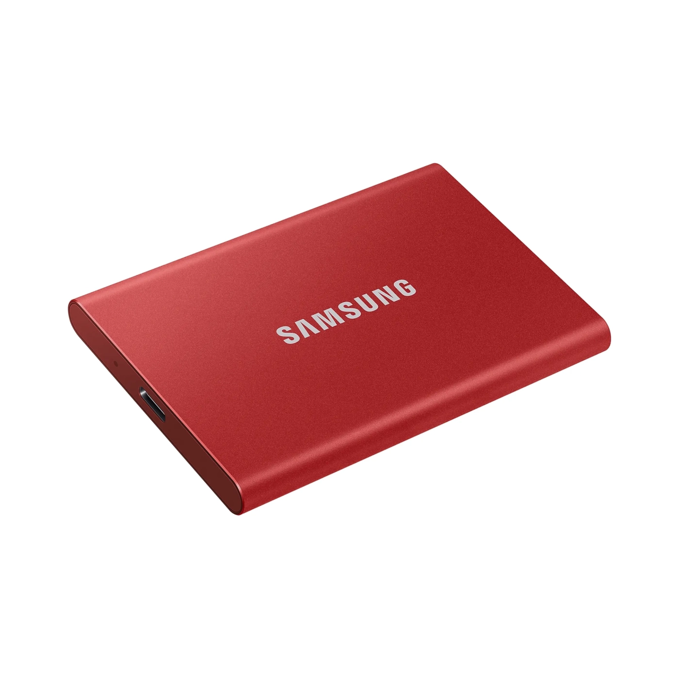 Купить SSD диск Samsung T7 Red 500GB USB-C (MU-PC500R/WW) - фото 5