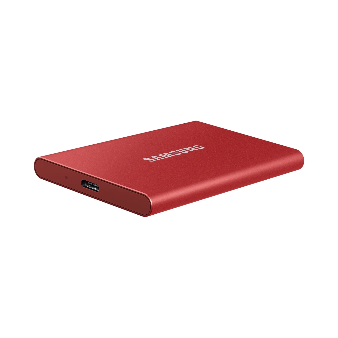 Купить SSD диск Samsung T7 Red 500GB USB-C (MU-PC500R/WW) - фото 6