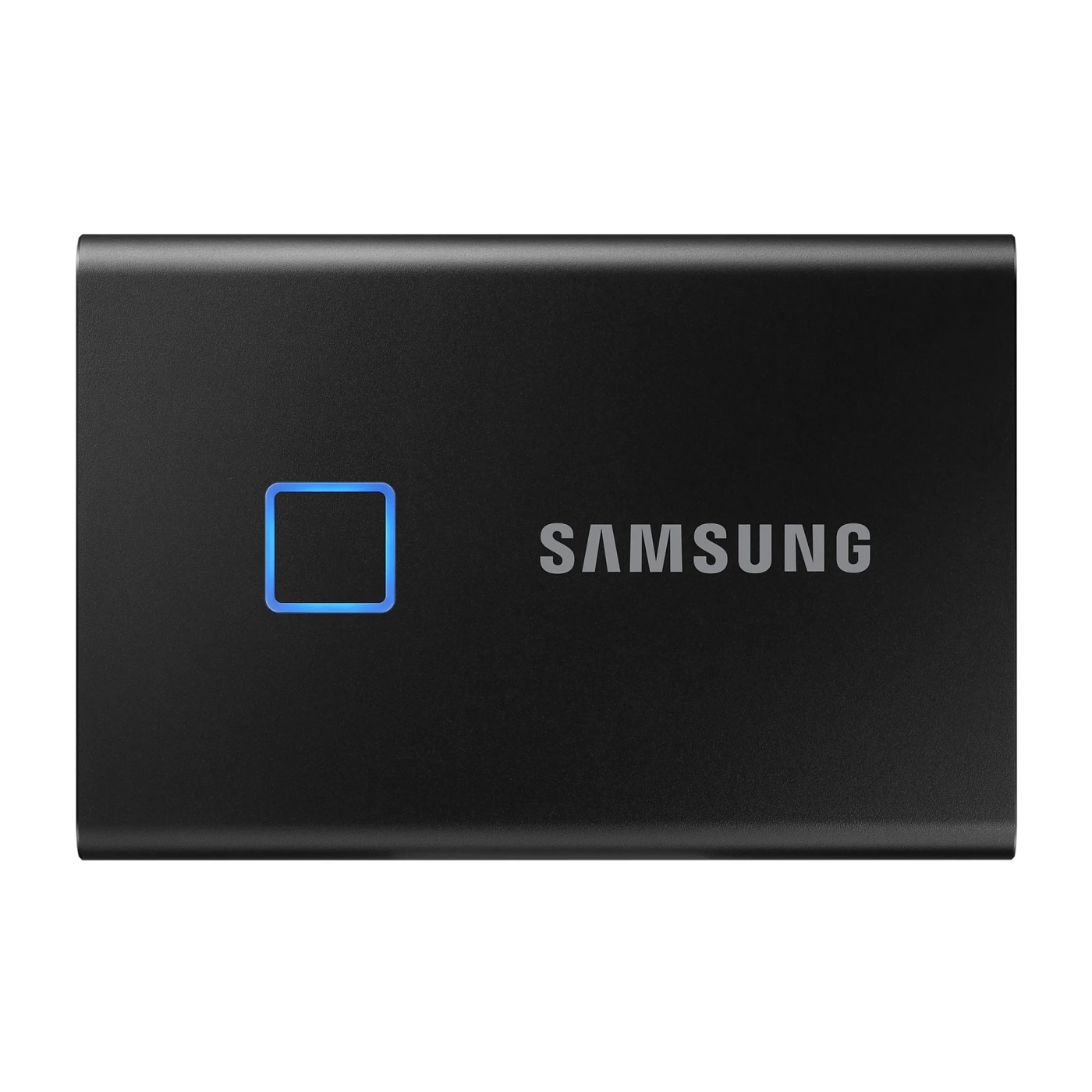 Купить SSD диск Samsung T7 Touch Black 1TB USB-C (MU-PC1T0K/WW) - фото 1