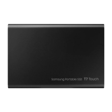Купить SSD диск Samsung T7 Touch Black 1TB USB-C (MU-PC1T0K/WW) - фото 2