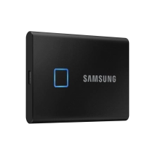 Купить SSD диск Samsung T7 Touch Black 1TB USB-C (MU-PC1T0K/WW) - фото 3