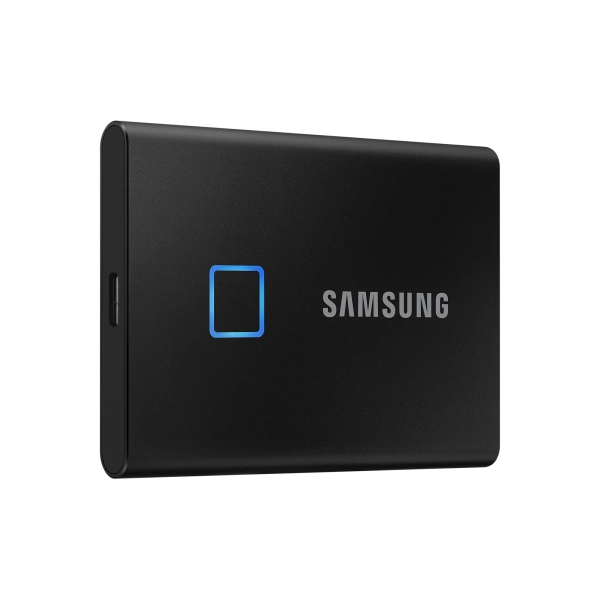 Купить SSD диск Samsung T7 Touch Black 1TB USB-C (MU-PC1T0K/WW) - фото 3