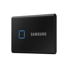 Купить SSD диск Samsung T7 Touch Black 1TB USB-C (MU-PC1T0K/WW) - фото 4