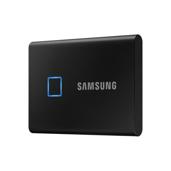 Купить SSD диск Samsung T7 Touch Black 1TB USB-C (MU-PC1T0K/WW) - фото 4