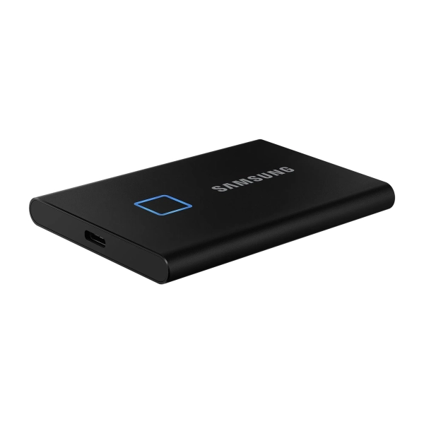 Купить SSD диск Samsung T7 Touch Black 1TB USB-C (MU-PC1T0K/WW) - фото 5