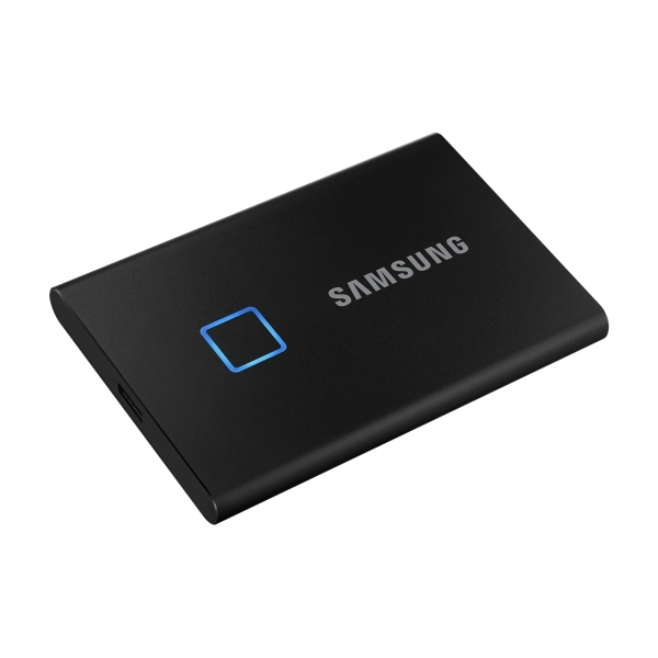 Купить SSD диск Samsung T7 Touch Black 1TB USB-C (MU-PC1T0K/WW) - фото 7
