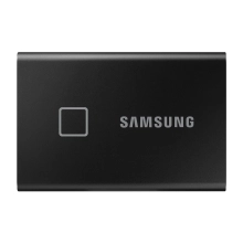 Купить SSD диск Samsung T7 Touch Black 1TB USB-C (MU-PC1T0K/WW) - фото 8