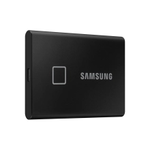 Купить SSD диск Samsung T7 Touch Black 1TB USB-C (MU-PC1T0K/WW) - фото 9