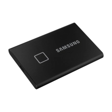 Купить SSD диск Samsung T7 Touch Black 1TB USB-C (MU-PC1T0K/WW) - фото 11