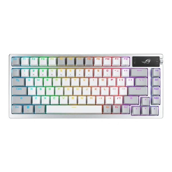 Купить Клавиатура ASUS ROG Azoth NX Red Moonlight White (90MP031A-BKUA11) - фото 1