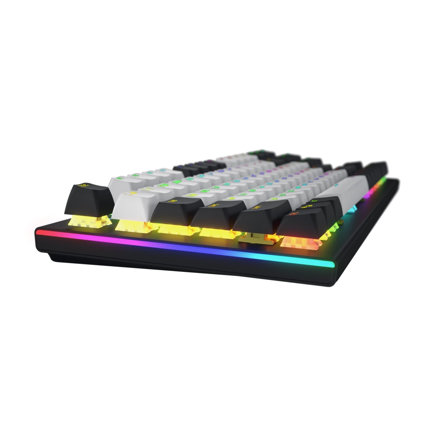 Купити Клавіатура HATOR Gravity TKL Orange Black (HTK560UA) - фото 4