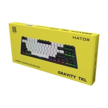 Купити Клавіатура HATOR Gravity TKL Orange Black (HTK560UA) - фото 6