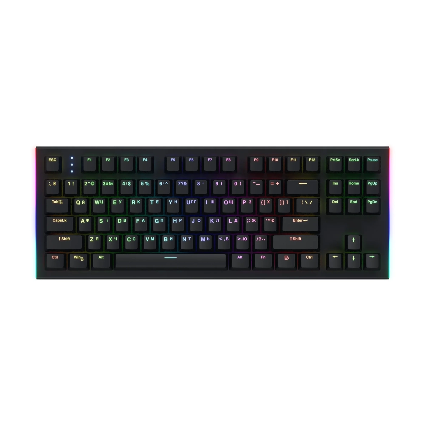 Купить Клавиатура HATOR Gravity X TKL Orange Black(HTK550UA) - фото 1