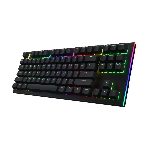 Купить Клавиатура HATOR Gravity X TKL Orange Black(HTK550UA) - фото 2