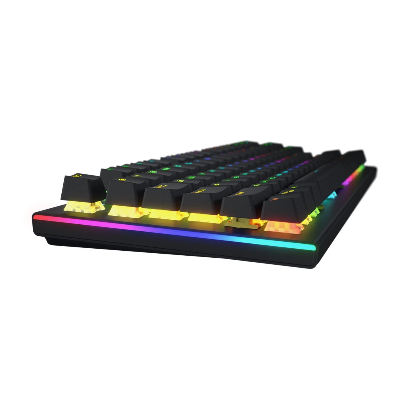 Купить Клавиатура HATOR Gravity X TKL Orange Black(HTK550UA) - фото 4