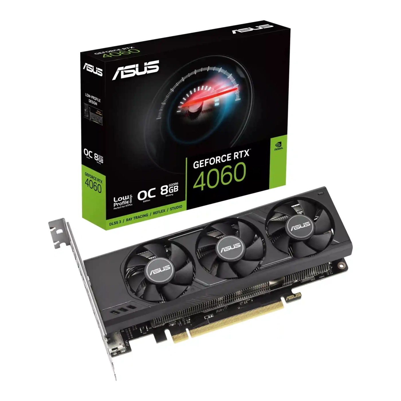 Купить Видеокарта ASUS Nvidia GeForce RTX4060-O8G-LP-BRK - фото 6