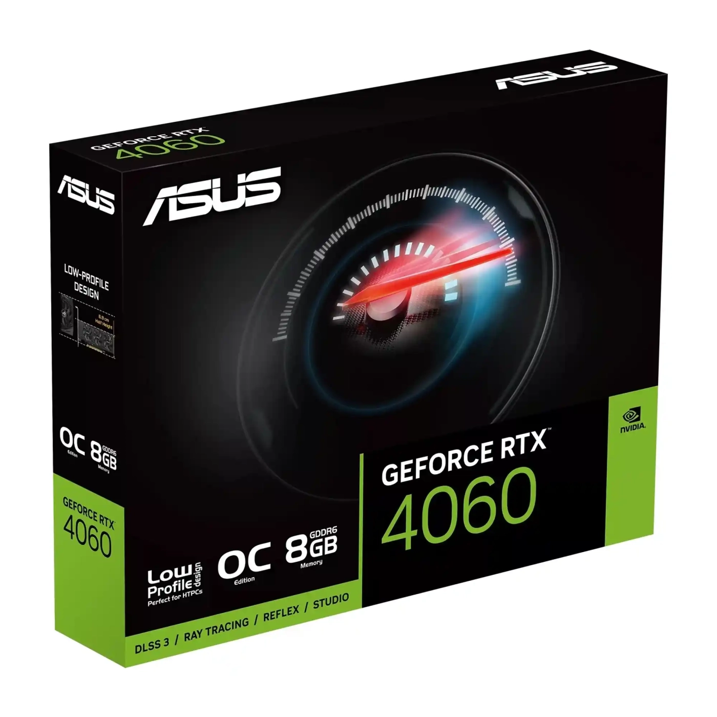 Купить Видеокарта ASUS Nvidia GeForce RTX4060-O8G-LP-BRK - фото 7
