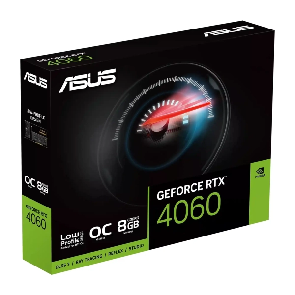 Купить Видеокарта ASUS Nvidia GeForce RTX4060-O8G-LP-BRK - фото 7