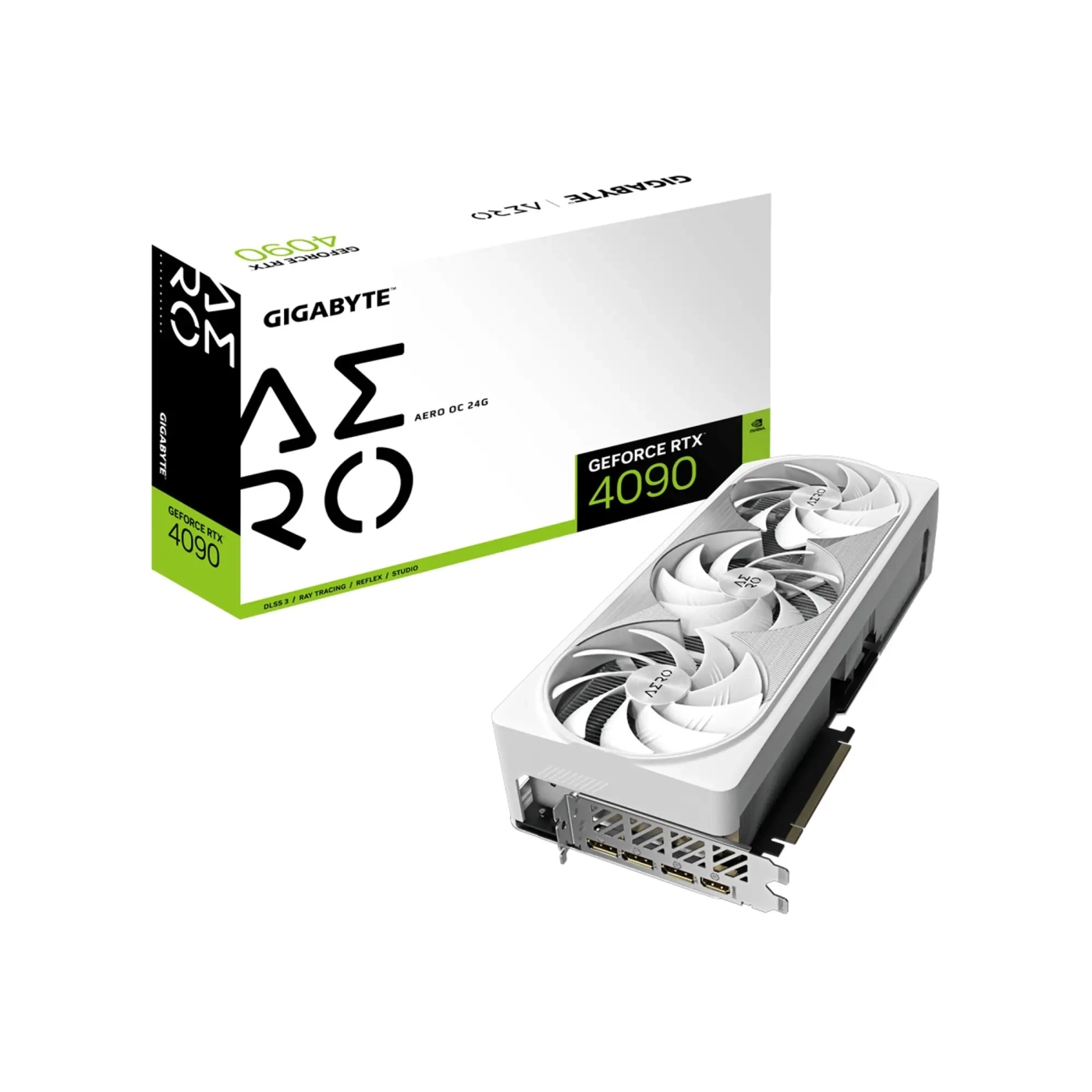 Купити Відеокарта GIGABYTE Nvidia GeForce RTX 4090 AERO 24G (GV-N4090AERO-24GD) - фото 8