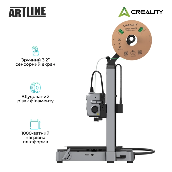 Купити 3D принтер Creality Hi - фото 4