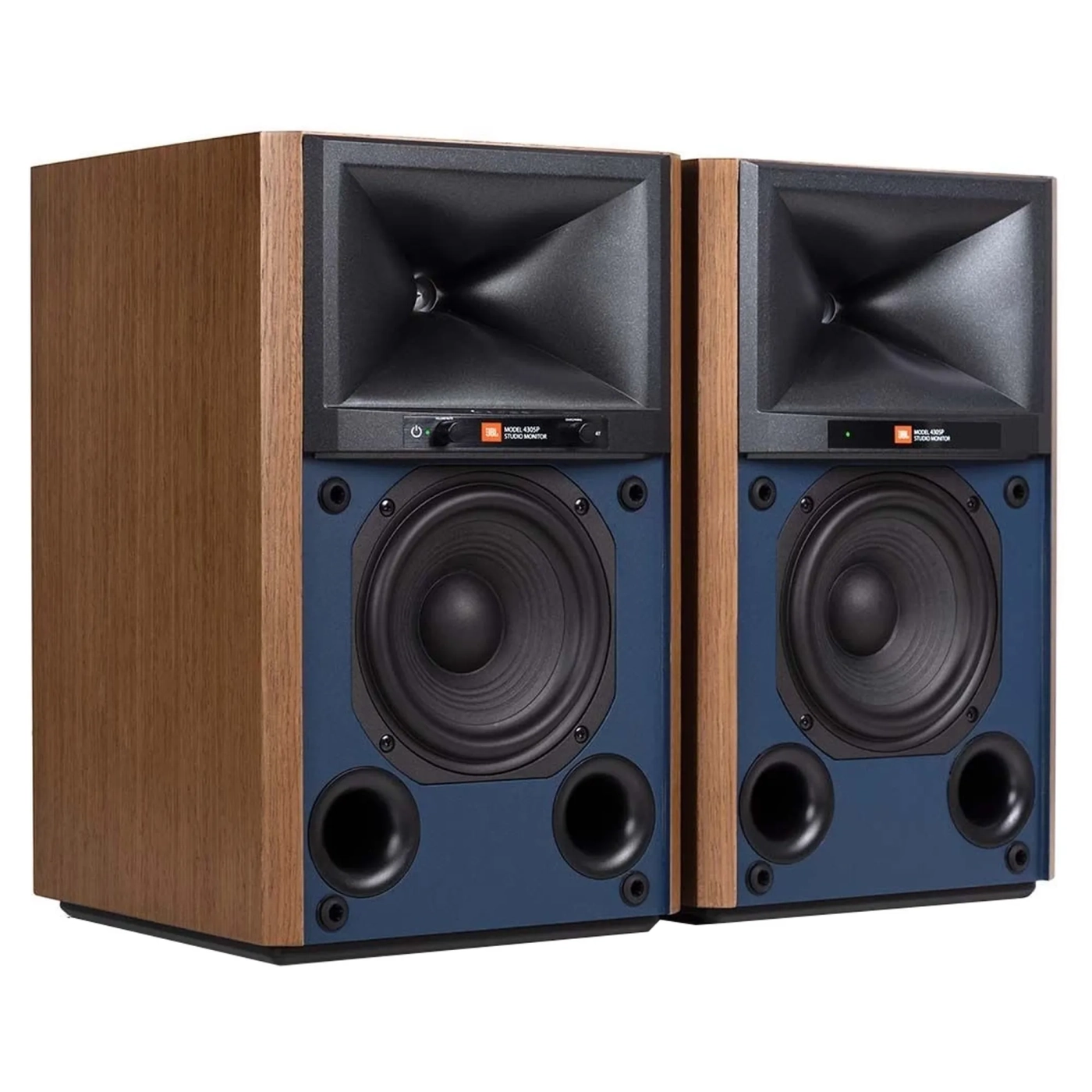 Купить Акустическая система JBL 4305P Walnut (JBL4305PWAL) - фото 1