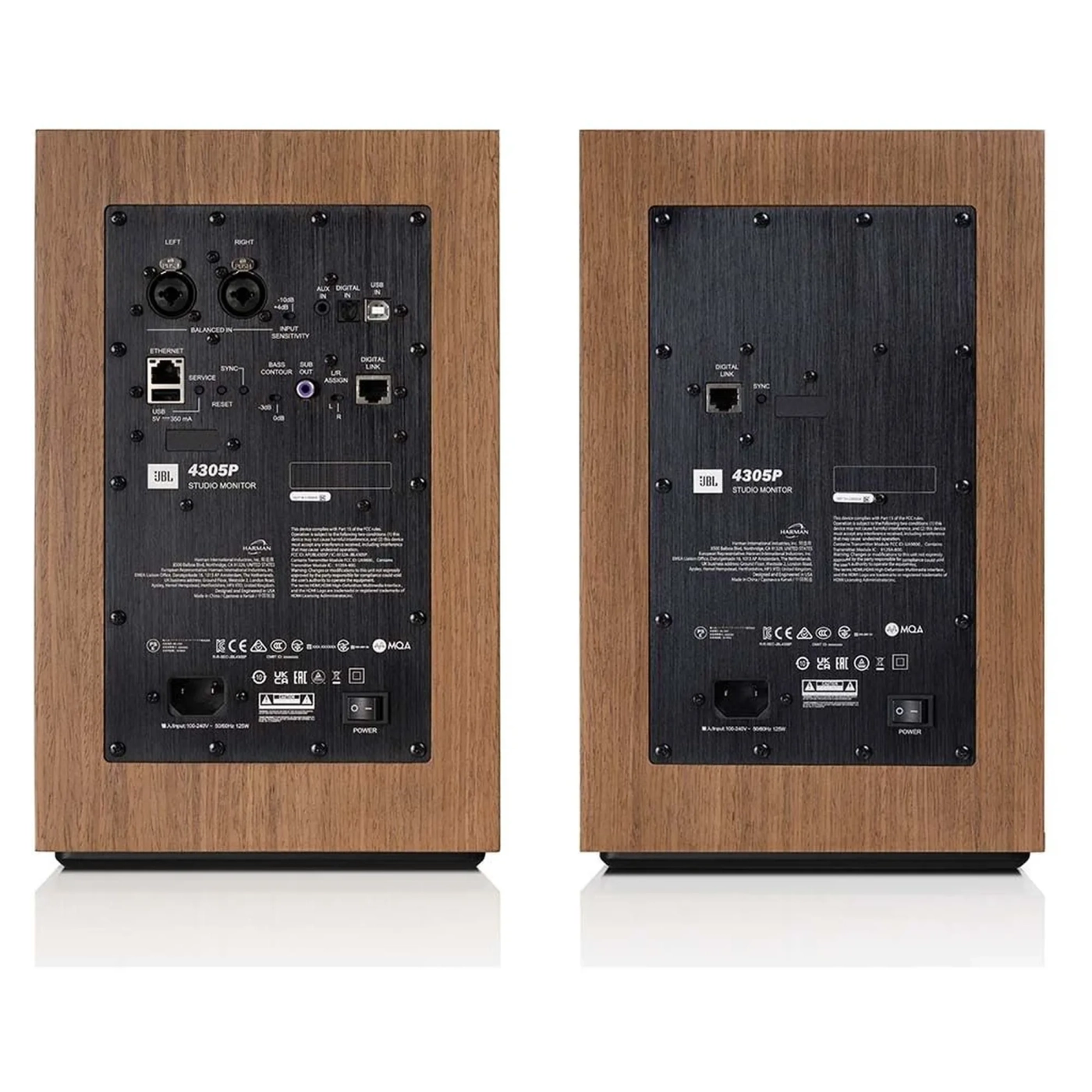 Купить Акустическая система JBL 4305P Walnut (JBL4305PWAL) - фото 4