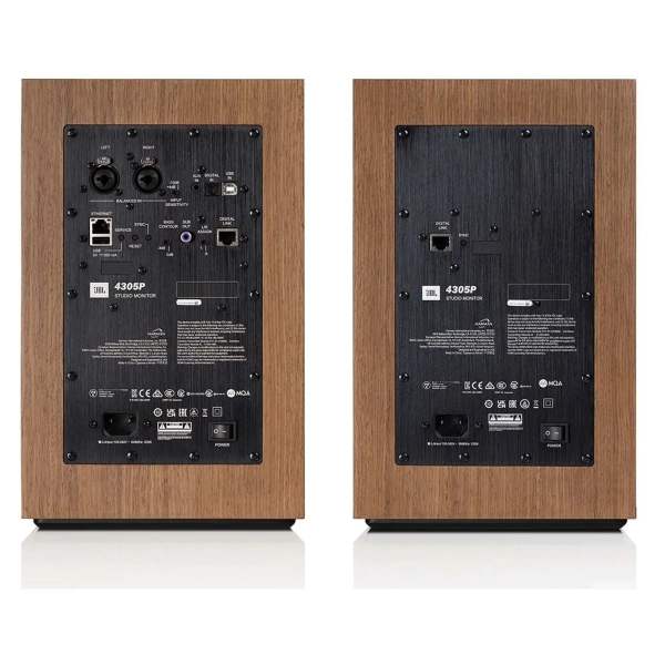 Купить Акустическая система JBL 4305P Walnut (JBL4305PWAL) - фото 4