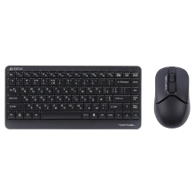 Купити Комплект клавіатура та миша A4Tech FG1112 (Black) - фото 1